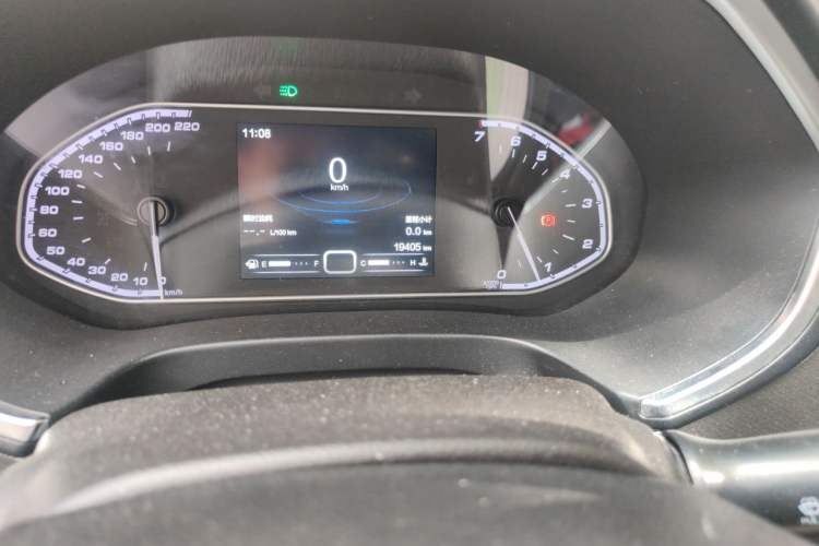 Used Chery Tiggo 5x 2017 1.5T Manual Elite Model Odometer Close Up