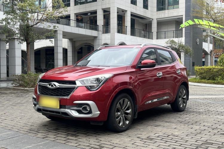 Used Chery Tiggo 5x 2017 1.5T DCT Elite Model Guazi used car, China used car export, Used car for sale, Used cars, Cheapest cars for sale