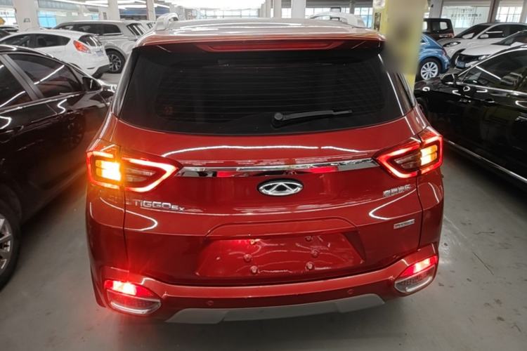 Used Chery Tiggo 5x 2017 1.5T DCT Luxury Model Rear