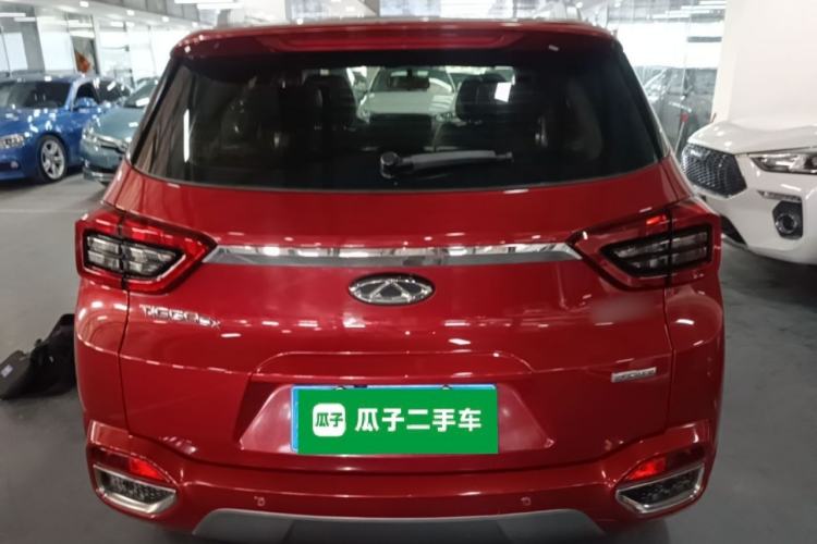 Used Chery Tiggo 5x 2017 1.5T Manual Elite Model Rear