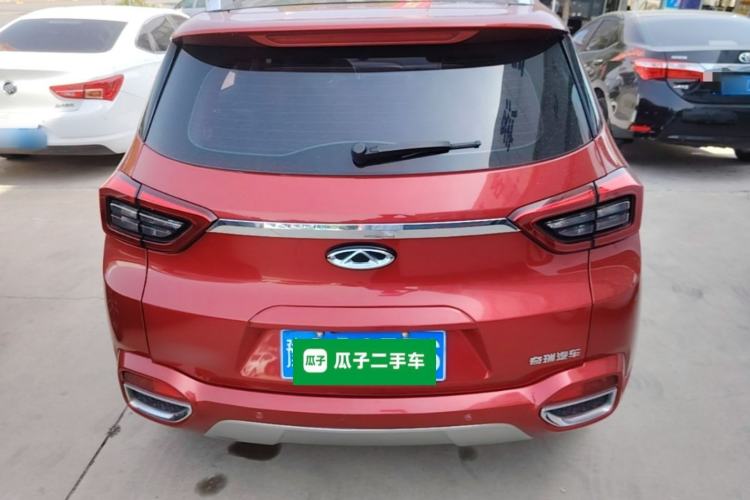 Used Chery Tiggo 5x 2017 1.5T DCT Elite Model Rear