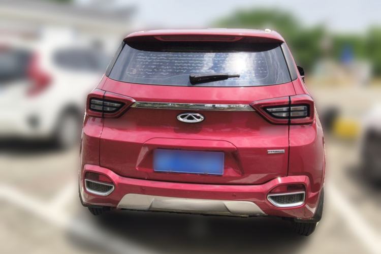 Used Chery Tiggo 5x 2017 1.5T DCT Elite Model Rear