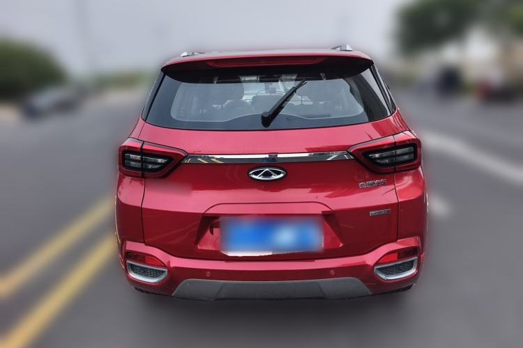 Used Chery Tiggo 5x 2017 1.5T DCT Luxury Model Rear