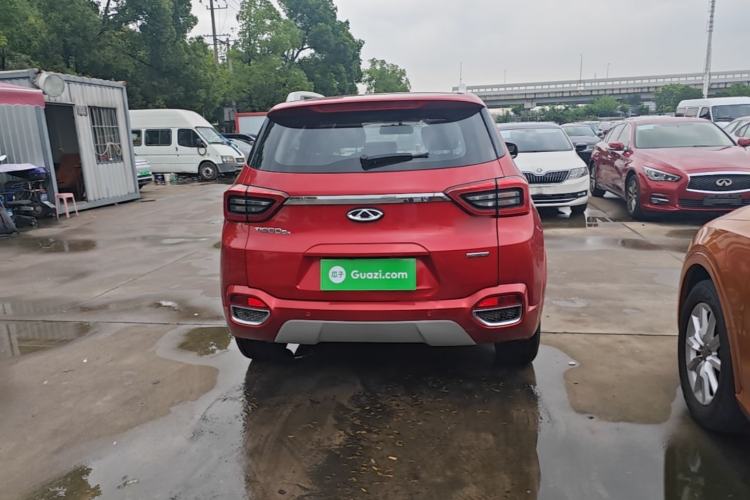 Used Chery Tiggo 5x 2017 1.5T Manual Elite Model Rear