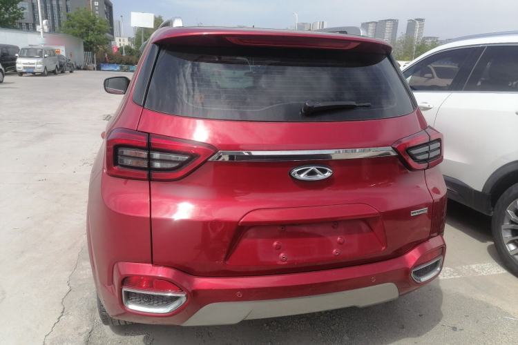 Used Chery Tiggo 5x 2017 1.5T Manual Elite Model Rear
