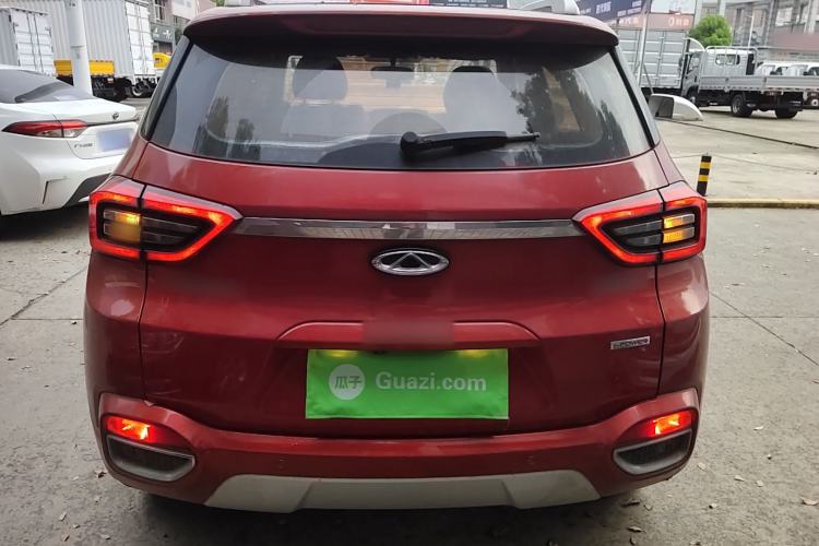 Used Chery Tiggo 5x 2017 1.5T Manual Elite Model Rear
