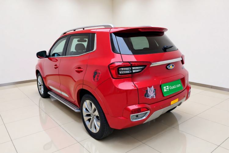 Used Chery Tiggo 5x 2017 1.5T Manual Elite Model Rear Left 45 Deg