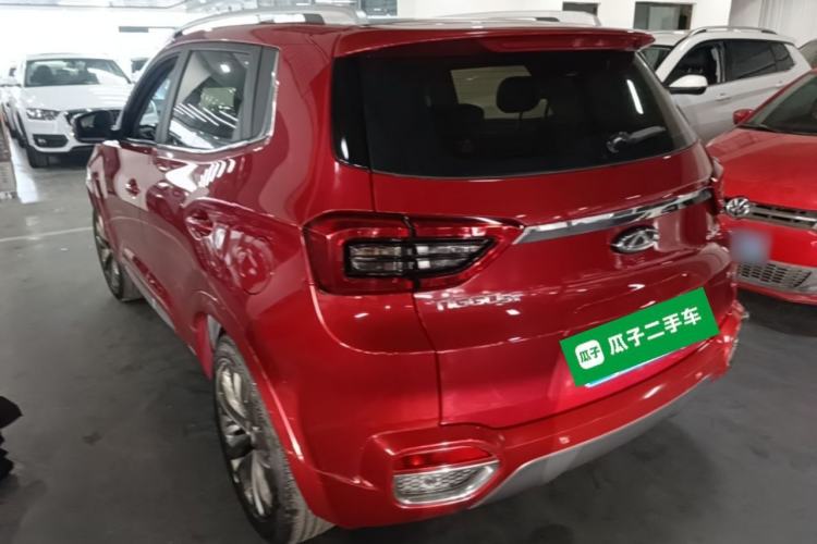 Used Chery Tiggo 5x 2017 1.5T Manual Elite Model Rear Left 45 Deg