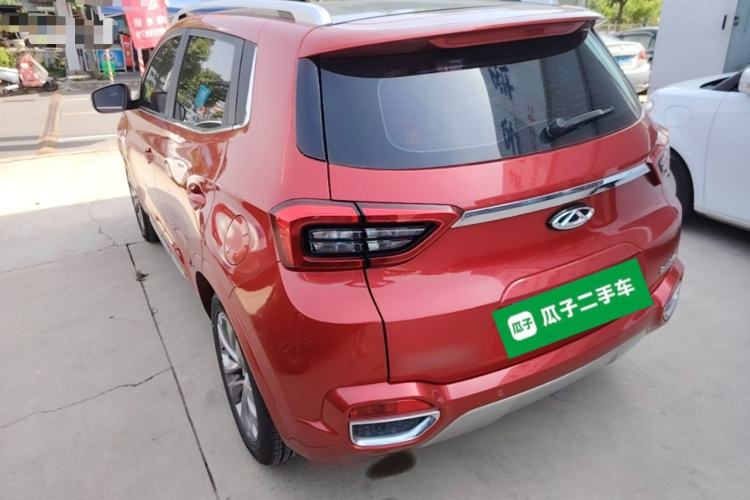 Used Chery Tiggo 5x 2017 1.5T DCT Elite Model Rear Left 45 Deg