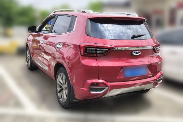 Used Chery Tiggo 5x 2017 1.5T DCT Elite Model Rear Left 45 Deg