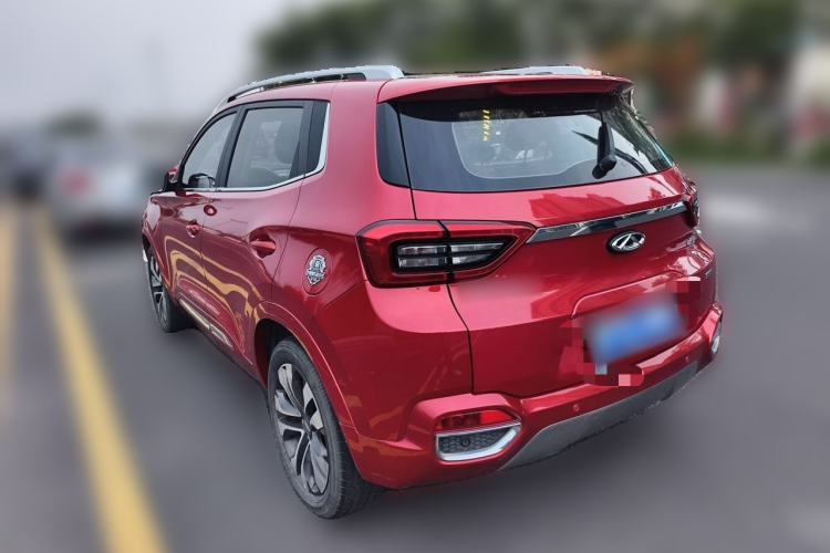 Used Chery Tiggo 5x 2017 1.5T DCT Luxury Model Rear Left 45 Deg