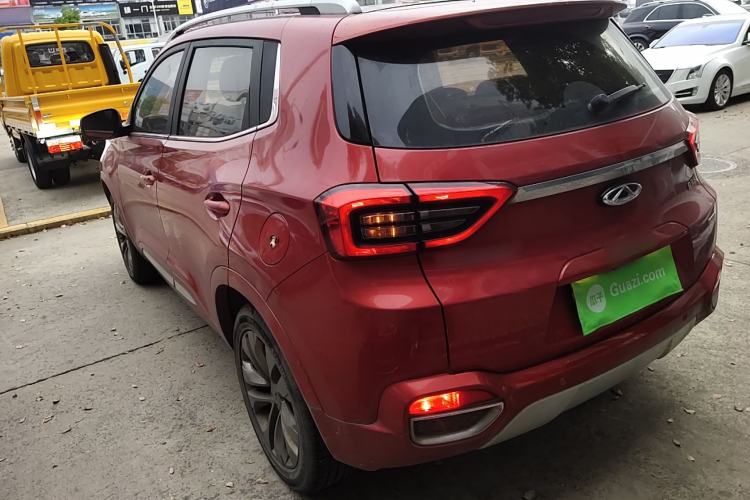 Used Chery Tiggo 5x 2017 1.5T Manual Elite Model Rear Left 45 Deg