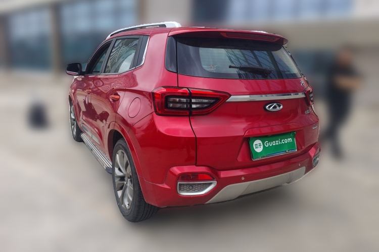 Used Chery Tiggo 5x 2017 1.5T DCT Elite Model Rear Left 45 Deg