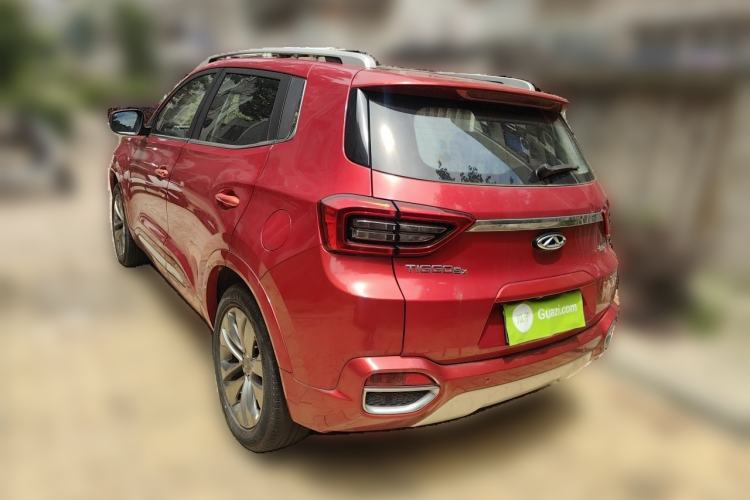 Used Chery Tiggo 5x 2017 1.5T Manual Elite Model Rear Left 45 Deg
