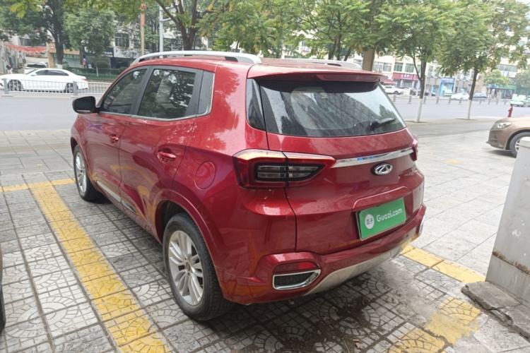 Used Chery Tiggo 5x 2017 1.5T DCT Fashion Edition Rear Left 45 Deg