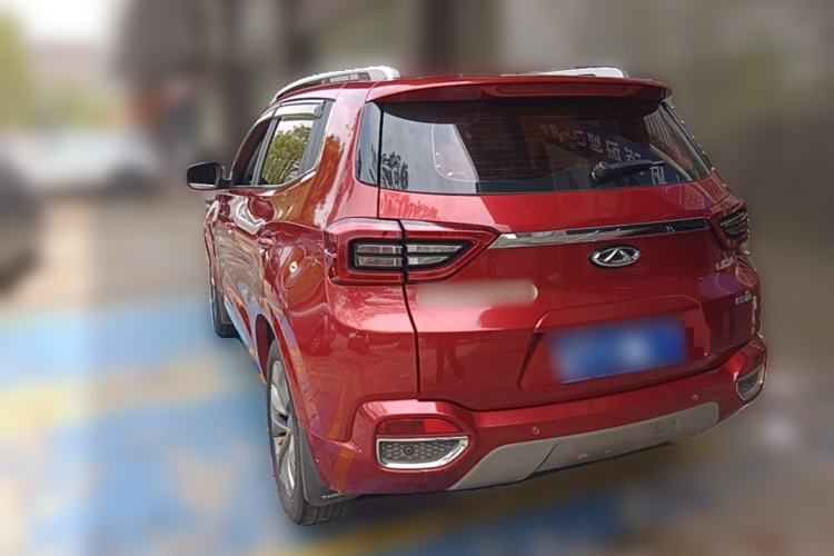 Used Chery Tiggo 5x 2017 1.5T DCT Elite Model Rear Left 45 Deg