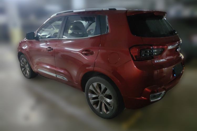 Used Chery Tiggo 5x 2017 1.5T DCT Elite Model Rear Left 45 Deg