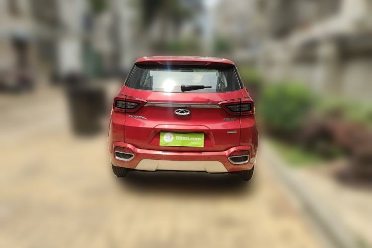 Used Chery Tiggo 5x 2017 1.5T Manual Elite Model Rear