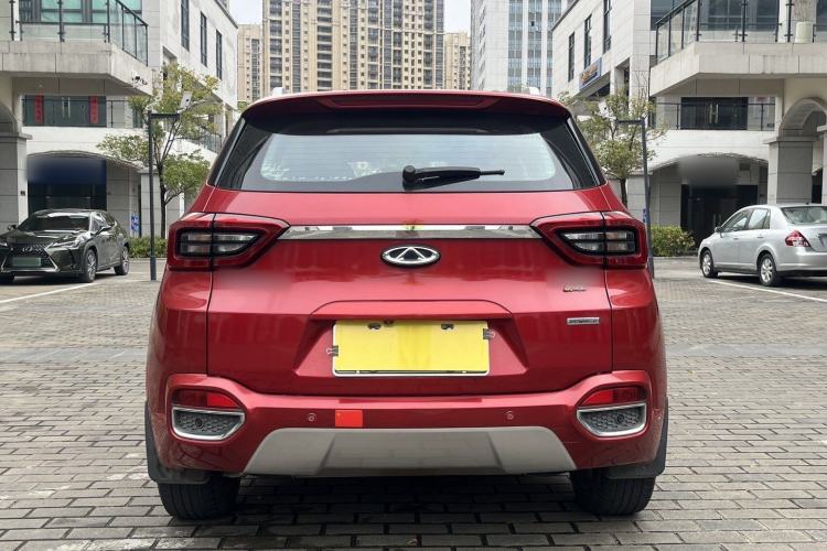Used Chery Tiggo 5x 2017 1.5T DCT Elite Model Rear