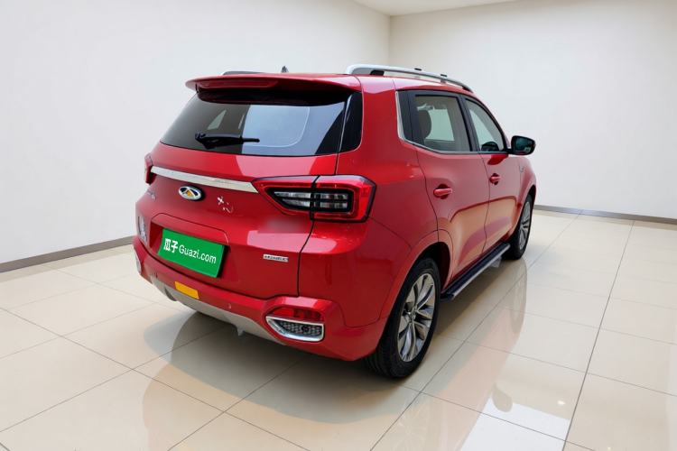 Used Chery Tiggo 5x 2017 1.5T Manual Elite Model Rear Right 45 Deg