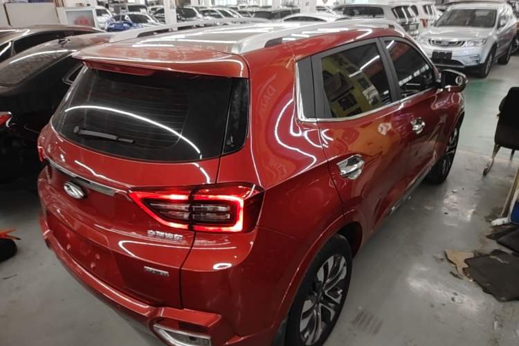Used Chery Tiggo 5x 2017 1.5T DCT Luxury Model Rear Right 45 Deg