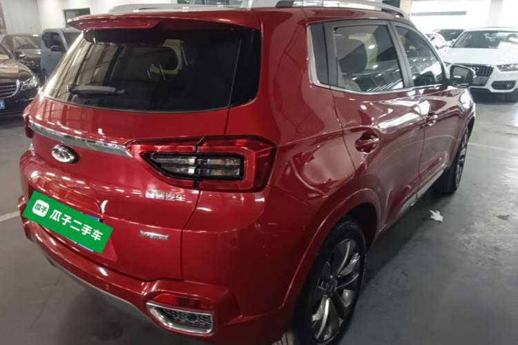 Used Chery Tiggo 5x 2017 1.5T Manual Elite Model Rear Right 45 Deg