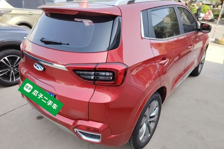 Used Chery Tiggo 5x 2017 1.5T DCT Elite Model Rear Right 45 Deg