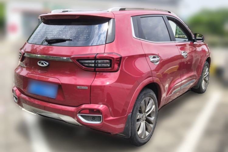 Used Chery Tiggo 5x 2017 1.5T DCT Elite Model Rear Right 45 Deg