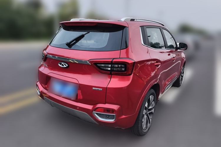 Used Chery Tiggo 5x 2017 1.5T DCT Luxury Model Rear Right 45 Deg