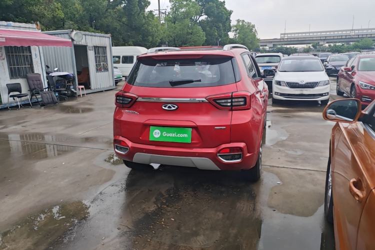 Used Chery Tiggo 5x 2017 1.5T Manual Elite Model Rear Right 45 Deg