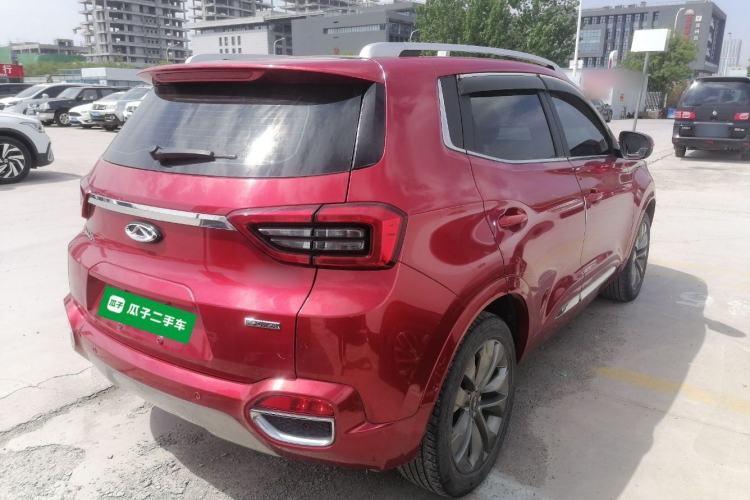 Used Chery Tiggo 5x 2017 1.5T Manual Elite Model Rear Right 45 Deg