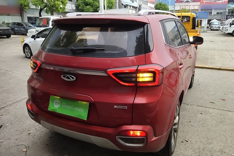 Used Chery Tiggo 5x 2017 1.5T Manual Elite Model Rear Right 45 Deg