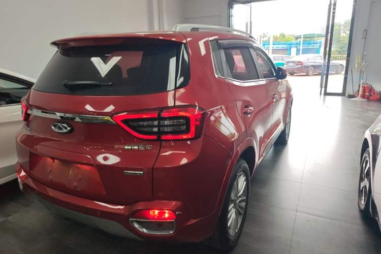 Used Chery Tiggo 5x 2017 1.5T DCT Fashion Edition Rear Right 45 Deg