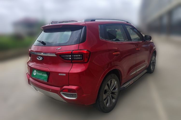 Used Chery Tiggo 5x 2017 1.5T DCT Elite Model Rear Right 45 Deg