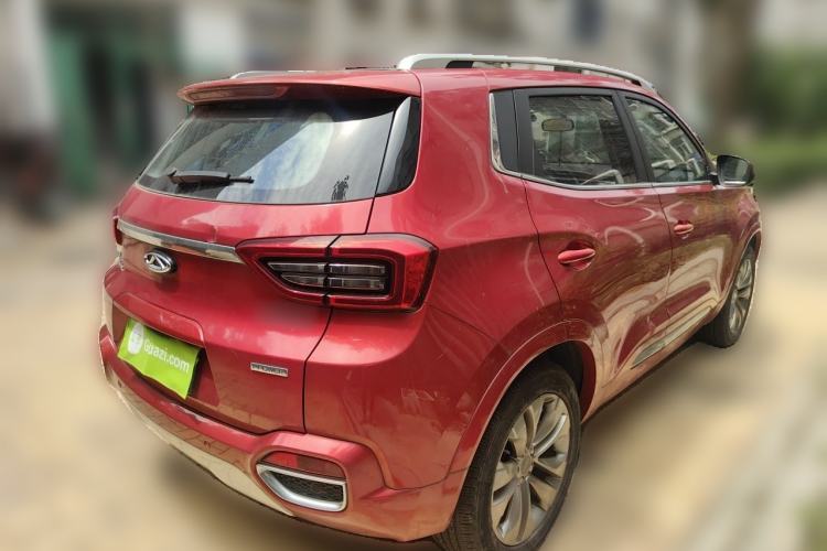 Used Chery Tiggo 5x 2017 1.5T Manual Elite Model Rear Right 45 Deg