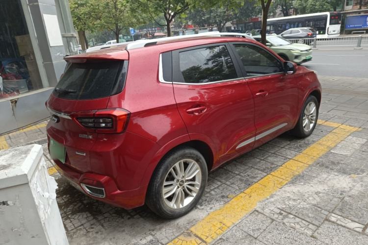 Used Chery Tiggo 5x 2017 1.5T DCT Fashion Edition Rear Right 45 Deg