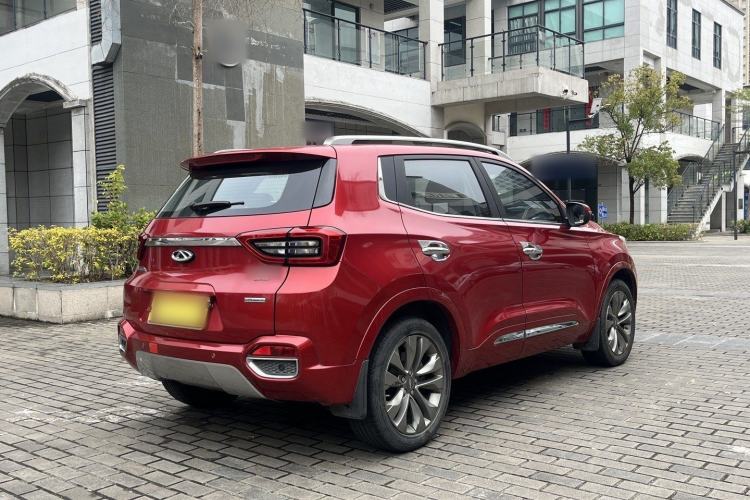 Used Chery Tiggo 5x 2017 1.5T DCT Elite Model Rear Right 45 Deg
