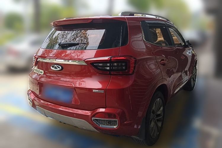 Used Chery Tiggo 5x 2017 1.5T DCT Elite Model Rear Right 45 Deg