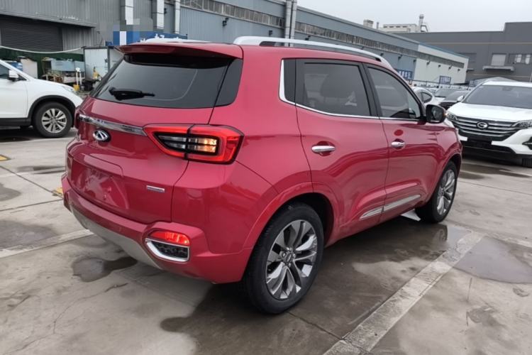 Used Chery Tiggo 5x 2017 1.5T Manual Elite Model Rear Right 45 Deg
