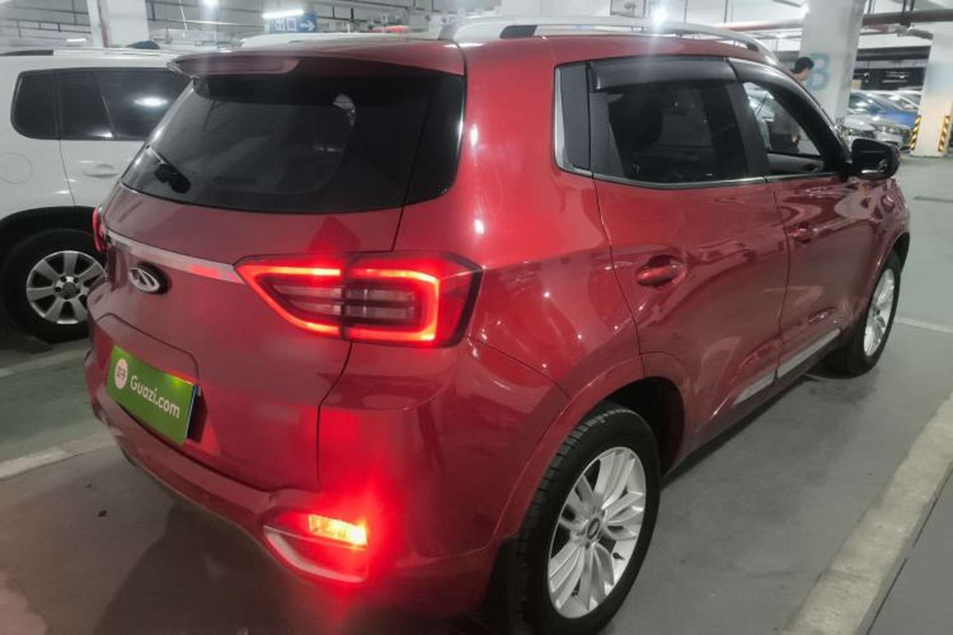 Used Chery Tiggo 5x 2017 1.5T Manual Fashion Edition Rear Right 45 Deg