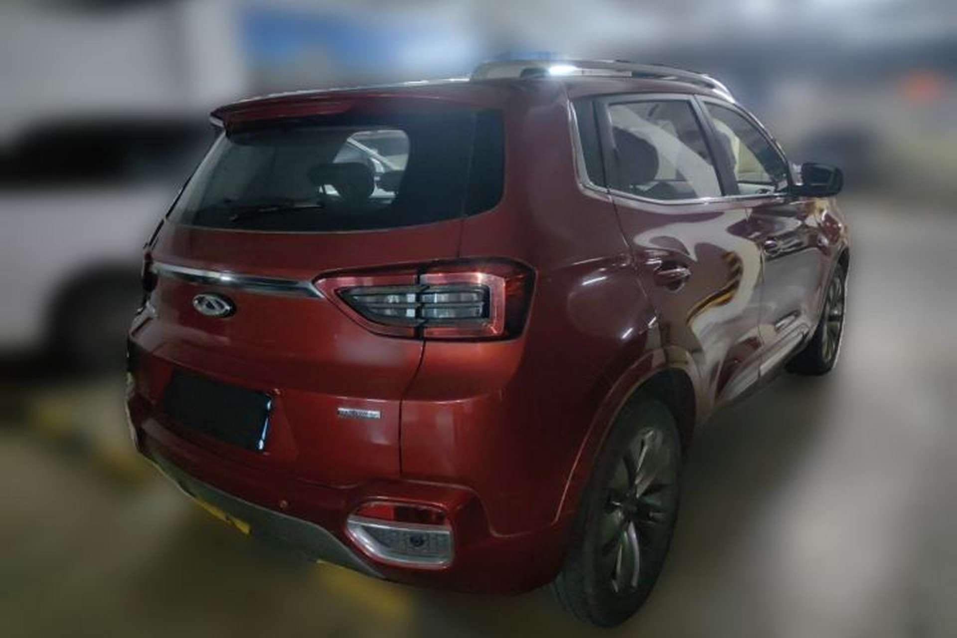 Used Chery Tiggo 5x 2017 1.5T DCT Elite Model Rear Right 45 Deg