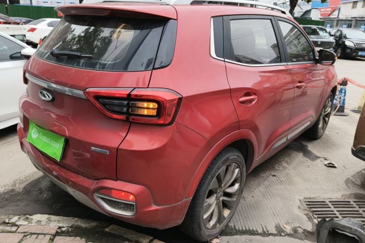 Used Chery Tiggo 5x 2017 1.5T Manual Elite Model Rear Right 45 Deg