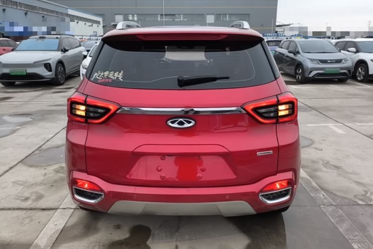 Used Chery Tiggo 5x 2017 1.5T Manual Elite Model Rear