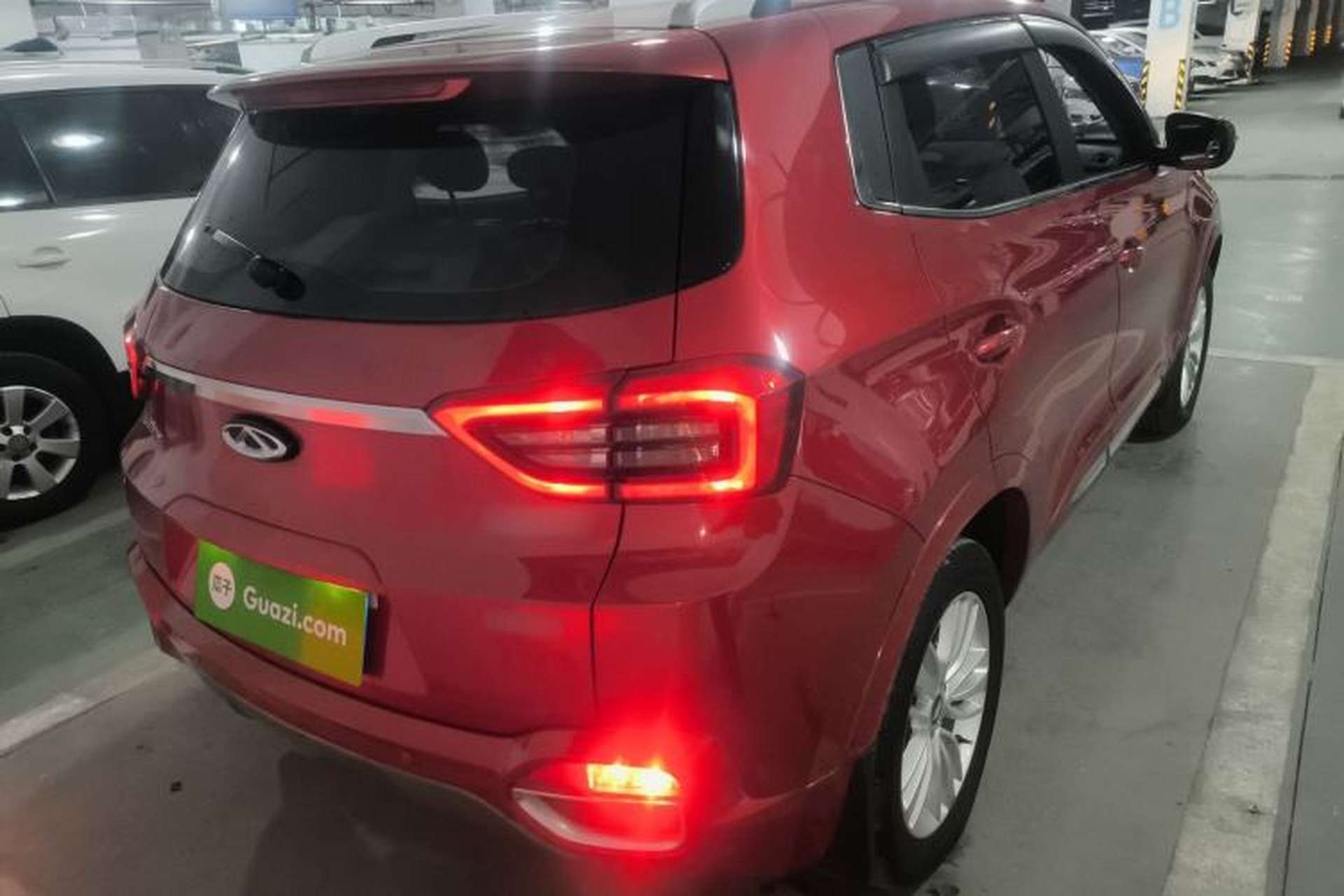 Used Chery Tiggo 5x 2017 1.5T Manual Fashion Edition Rear