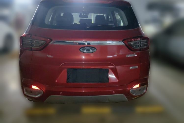 Used Chery Tiggo 5x 2017 1.5T DCT Elite Model Rear