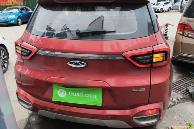 Used Chery Tiggo 5x 2017 1.5T Manual Elite Model Rear