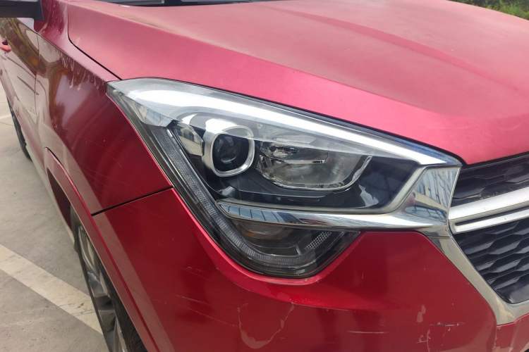 Used Chery Tiggo 5x 2017 1.5T DCT Elite Model Right Front Headlight