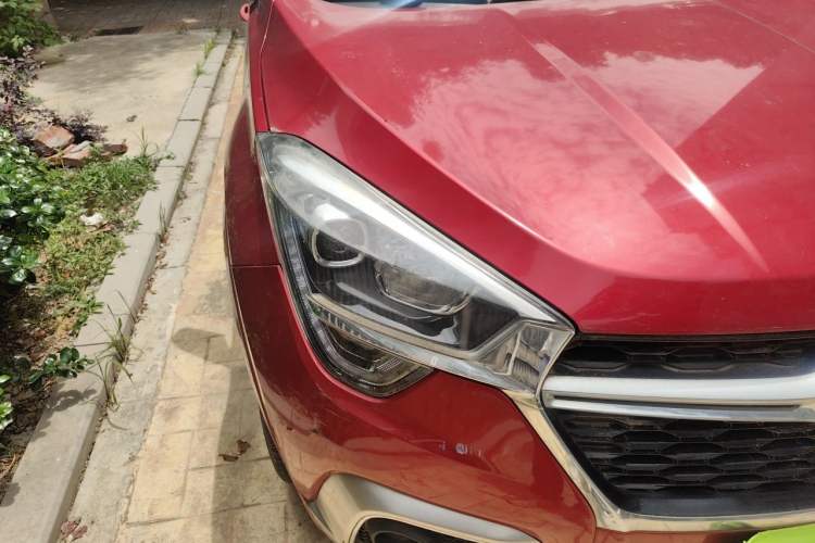 Used Chery Tiggo 5x 2017 1.5T Manual Elite Model Right Front Headlight