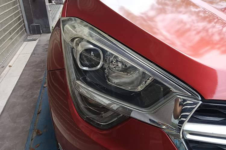 Used Chery Tiggo 5x 2017 1.5T DCT Elite Model Right Front Headlight