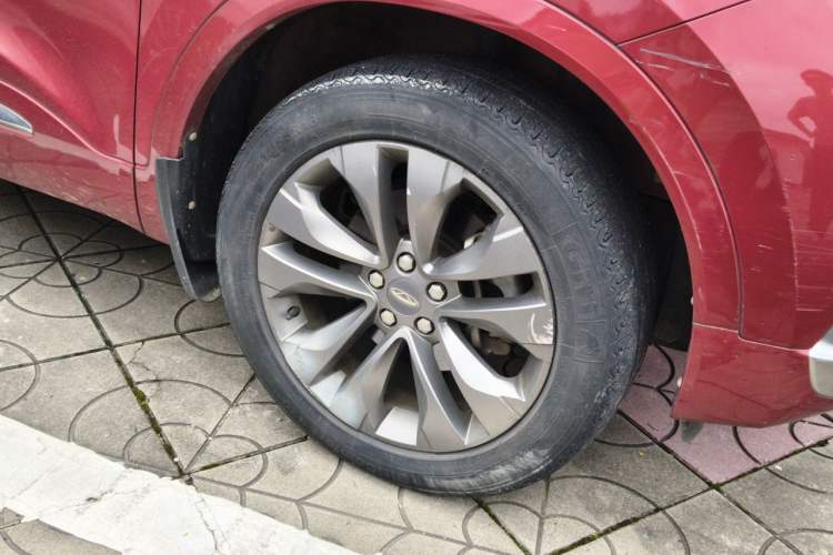 Used Chery Tiggo 5x 2017 1.5T DCT Elite Model Right Front Wheel Hub